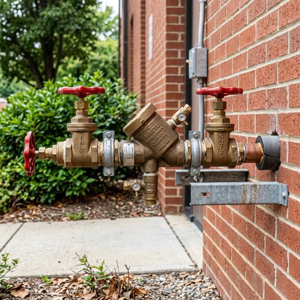 Backflow Prevention Plumber in Midvale, UT