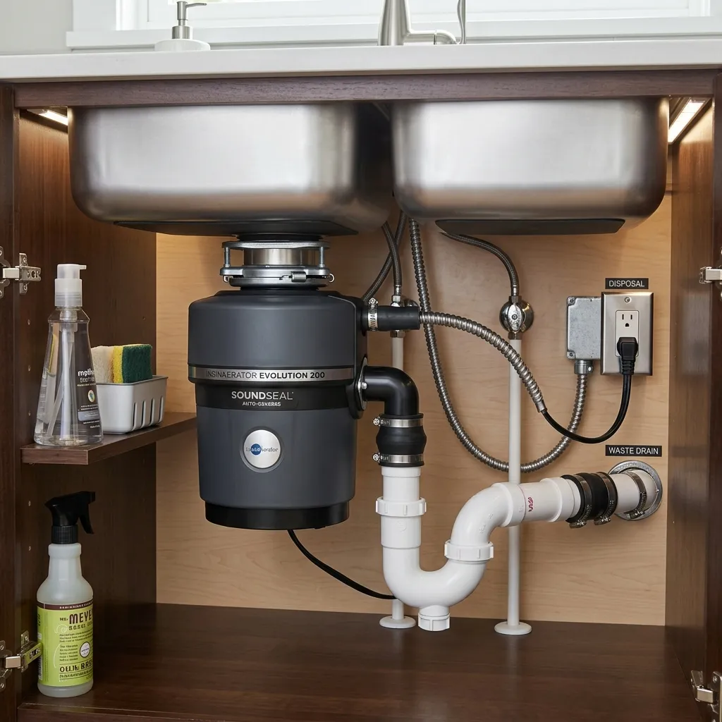 Garbage Disposal Repair Plumber in Midvale, UT