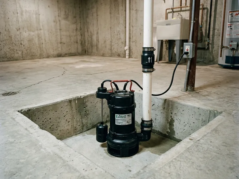 Sump Pump Installation Plumber in Midvale, UT
